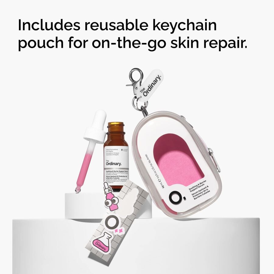Soothing & Barrier Support Serum Set